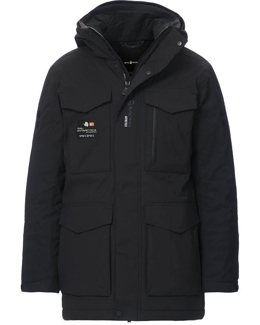 Mies | Takit | Sail Racing | Glacier Bay Parka Carbon