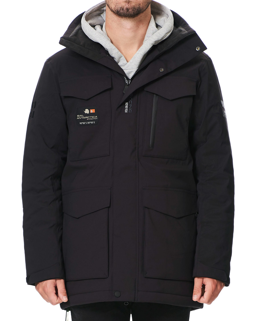 Mies | Takit | Sail Racing | Glacier Bay Parka Carbon