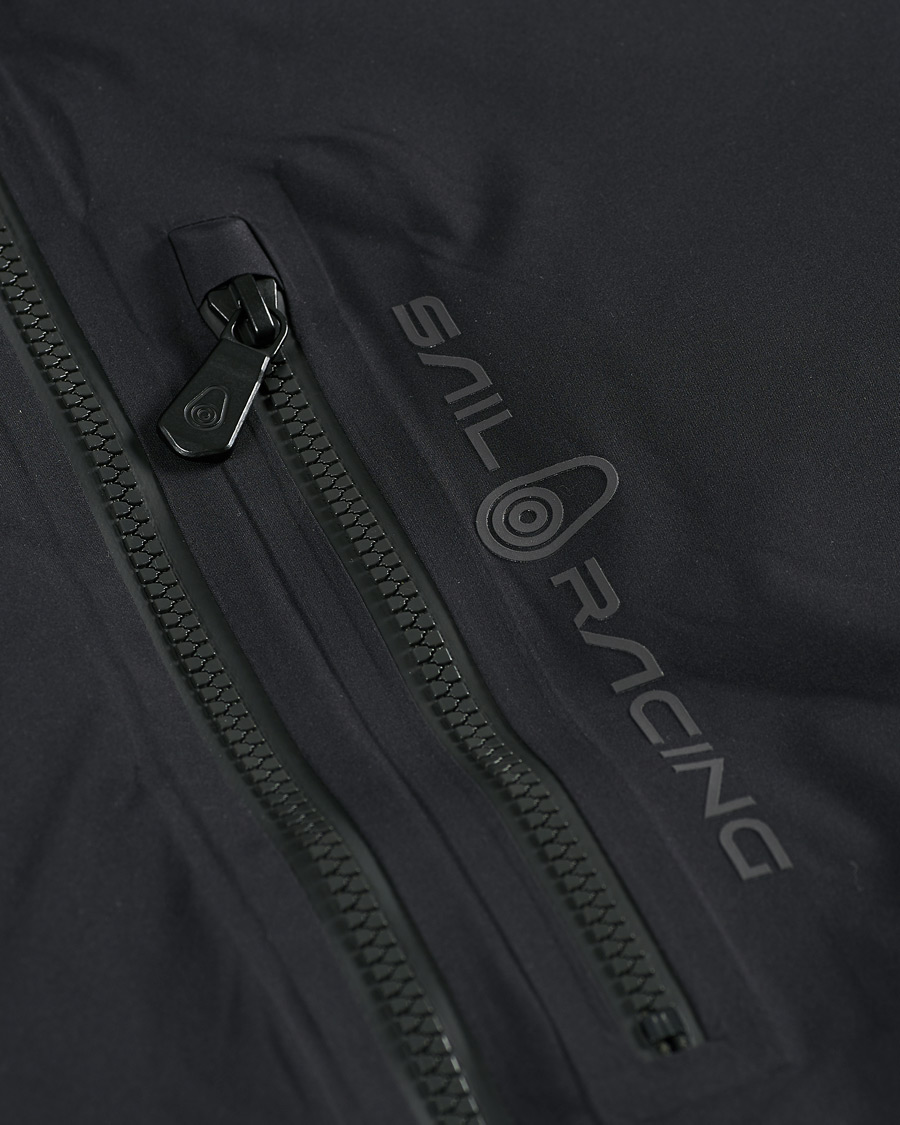 Mies | Takit | Sail Racing | Black Ice Gore-Tex Down Hooded Jacket Carbon