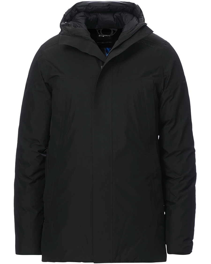 Mies | Takit | Sail Racing | Black Ice Gore-Tex Parka Carbon
