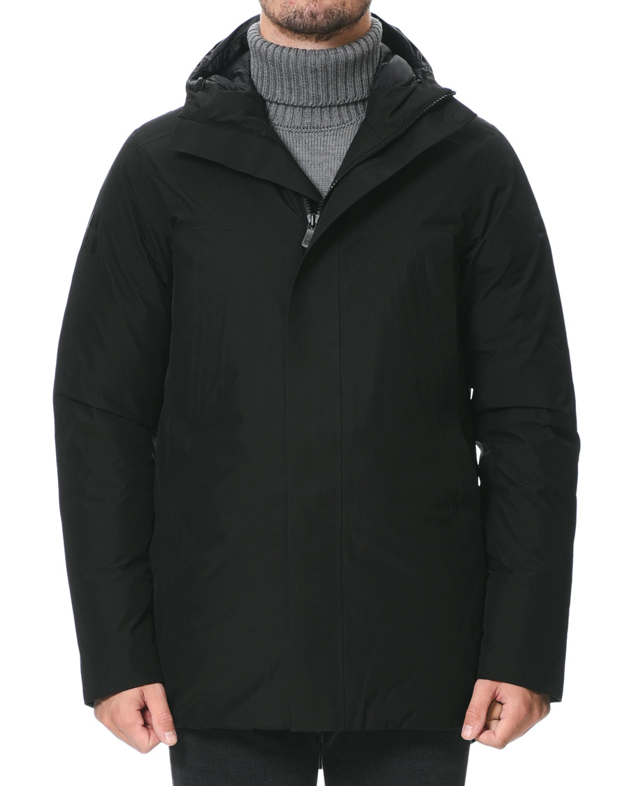 Mies | Takit | Sail Racing | Black Ice Gore-Tex Parka Carbon