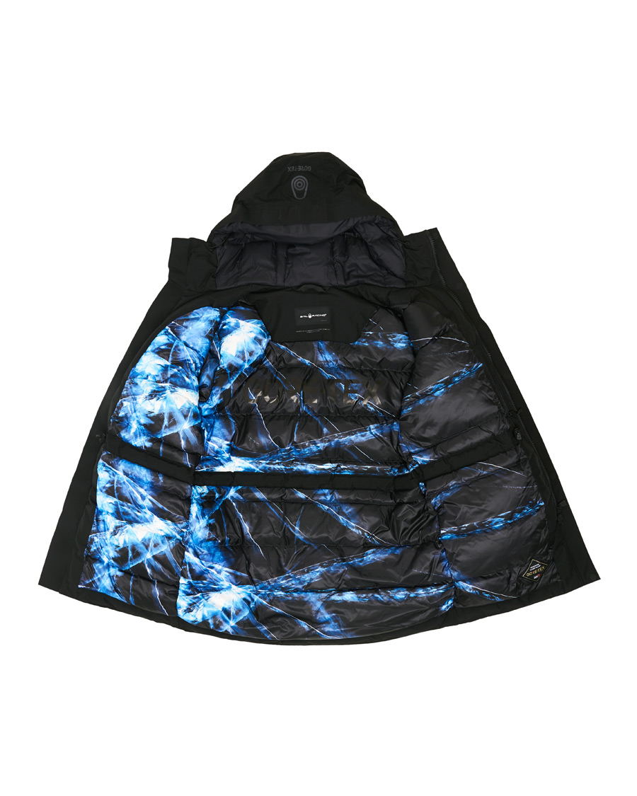Mies | Takit | Sail Racing | Black Ice Gore-Tex Parka Carbon