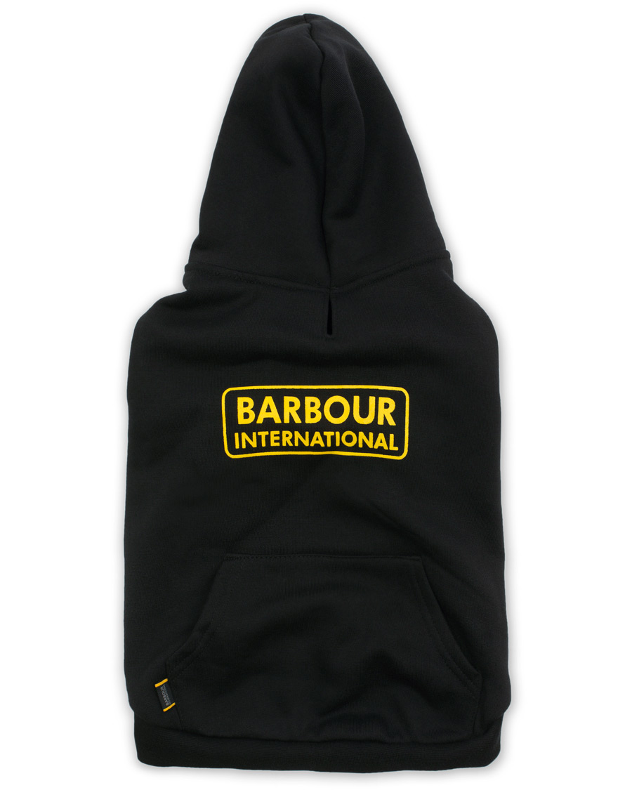 Mies |  | Barbour International | Hooded Dog Coat Black