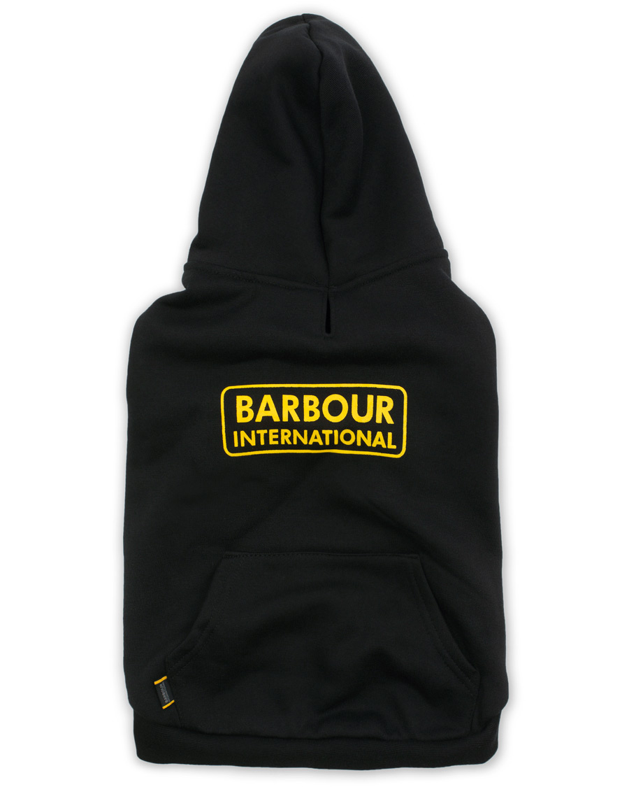 Mies | Barbour International Hooded Dog Coat Black | Barbour International | Hooded Dog Coat Black