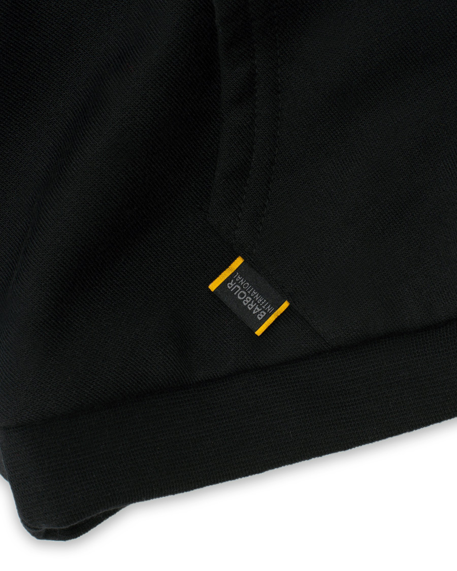 Mies | Barbour International Hooded Dog Coat Black | Barbour International | Hooded Dog Coat Black