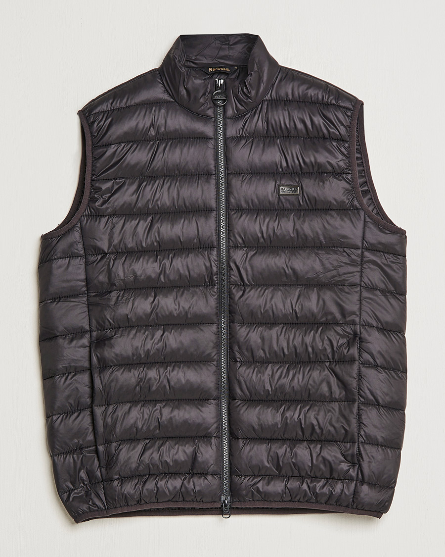 Miehet |  | Barbour International | Reed Quilted Gilet Black