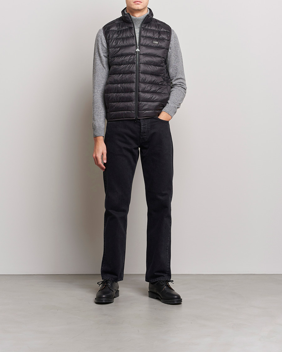 Mies | Ulkoliivit | Barbour International | Reed Quilted Gilet Black