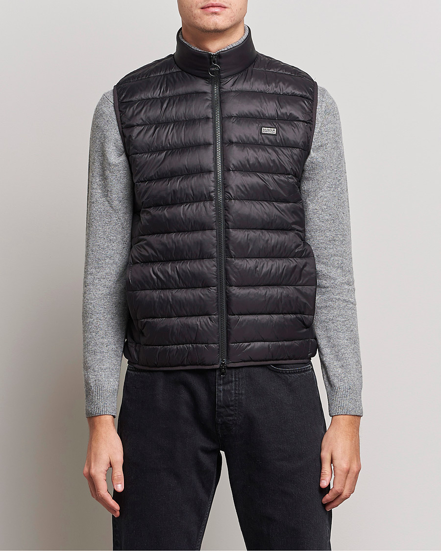 Mies | Ulkoliivit | Barbour International | Reed Quilted Gilet Black