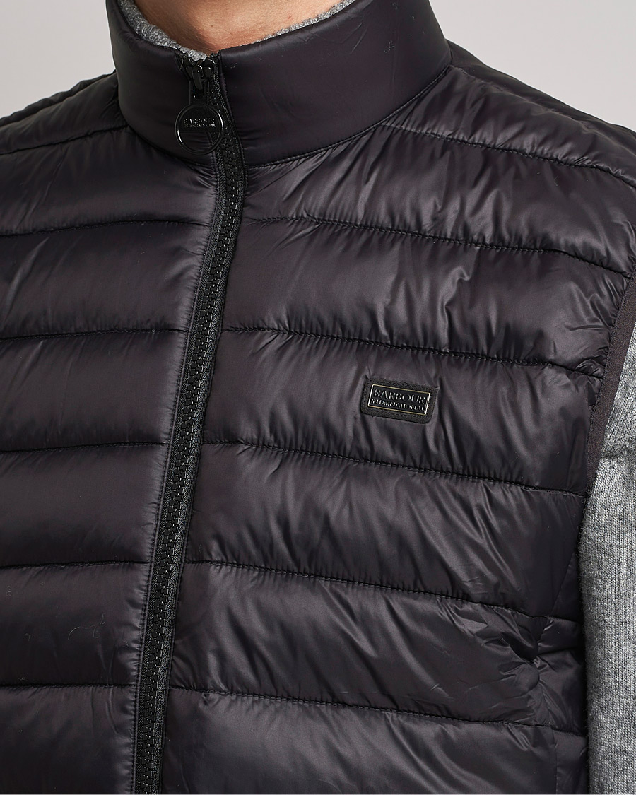 Mies | Ulkoliivit | Barbour International | Reed Quilted Gilet Black