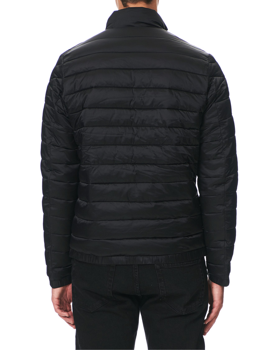 Mies | Takit | Barbour International | Chain Baffle Jacket Black