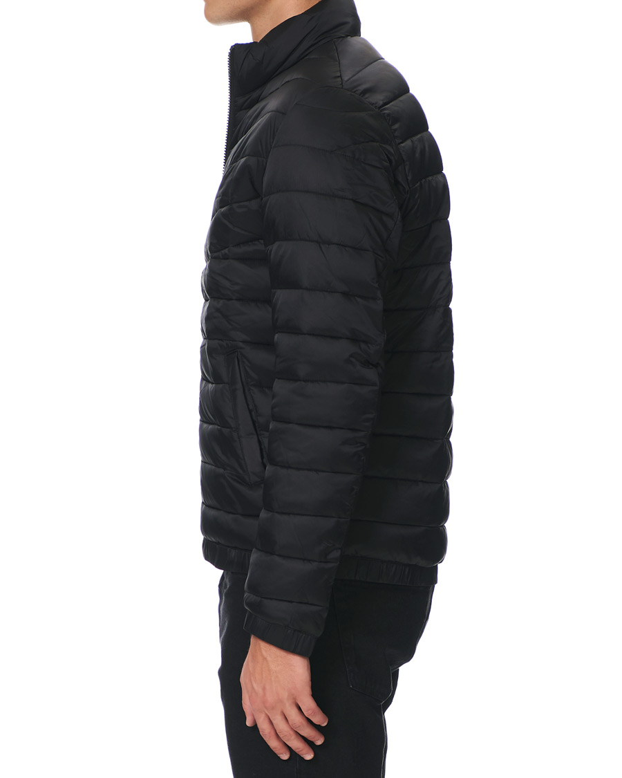 Mies | Takit | Barbour International | Chain Baffle Jacket Black