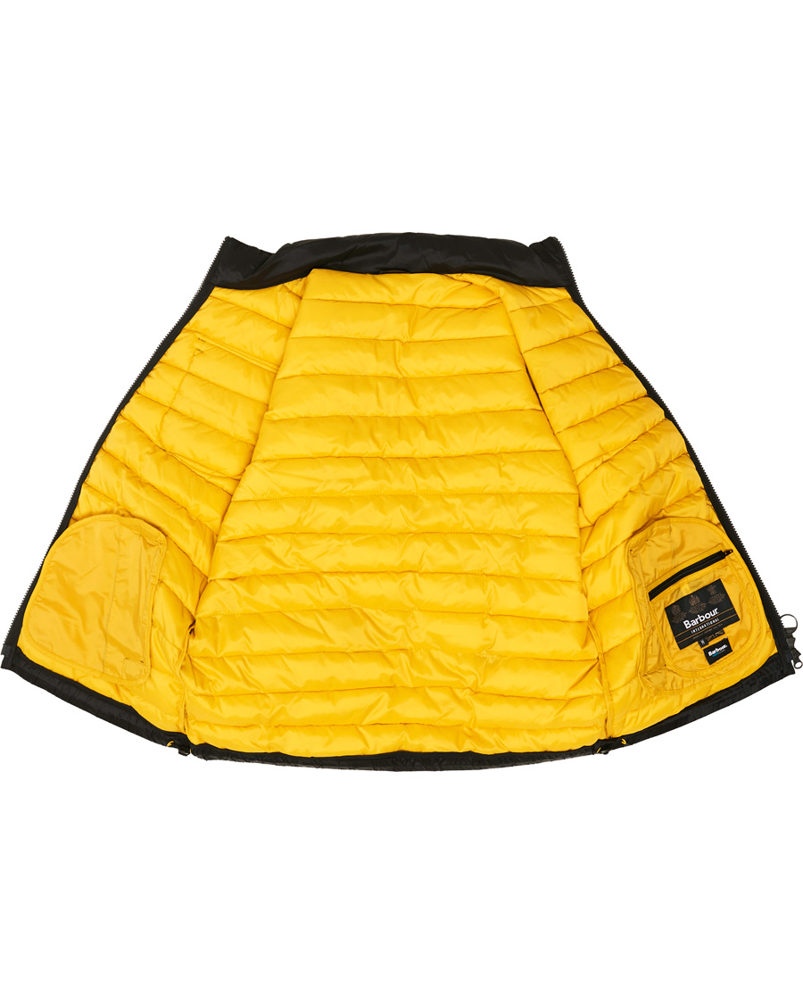 Mies | Takit | Barbour International | Chain Baffle Jacket Black