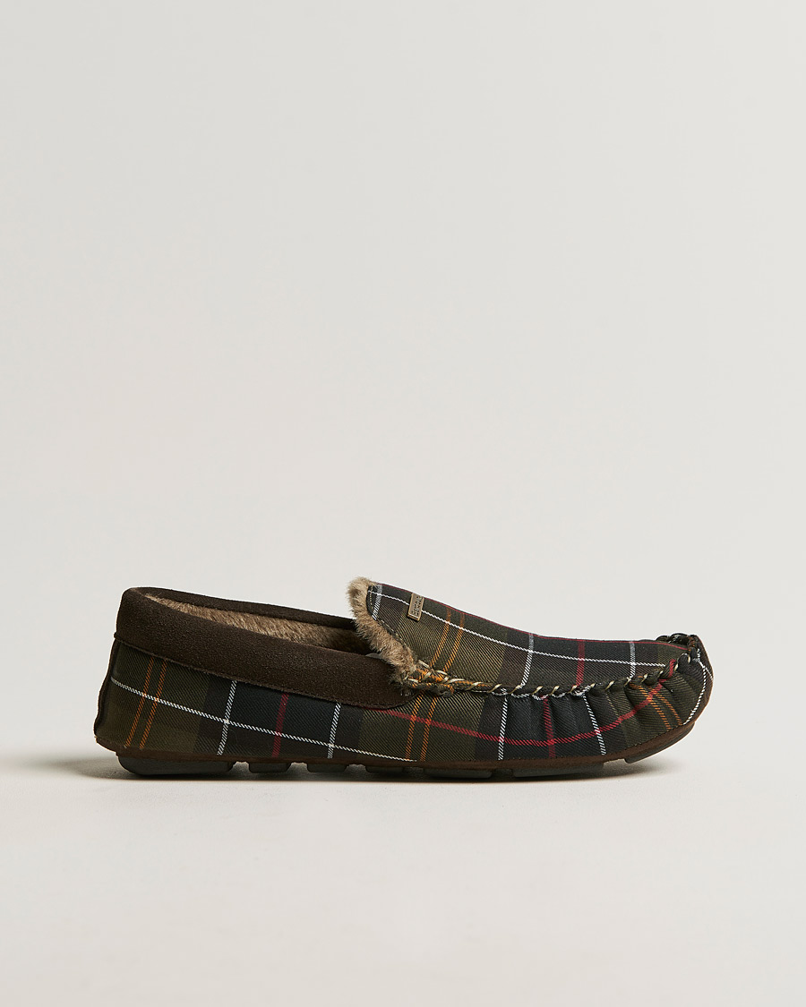 Mies | Barbour Lifestyle Monty Indoor Car Shoe Classic Tartan | Barbour Lifestyle | Monty Indoor Car Shoe Classic Tartan