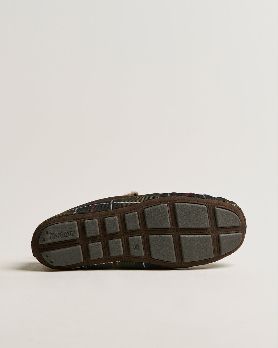 Mies | Barbour Lifestyle Monty Indoor Car Shoe Classic Tartan | Barbour Lifestyle | Monty Indoor Car Shoe Classic Tartan
