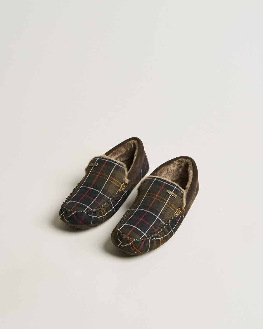 Mies | Barbour Lifestyle Monty Indoor Car Shoe Classic Tartan | Barbour Lifestyle | Monty Indoor Car Shoe Classic Tartan