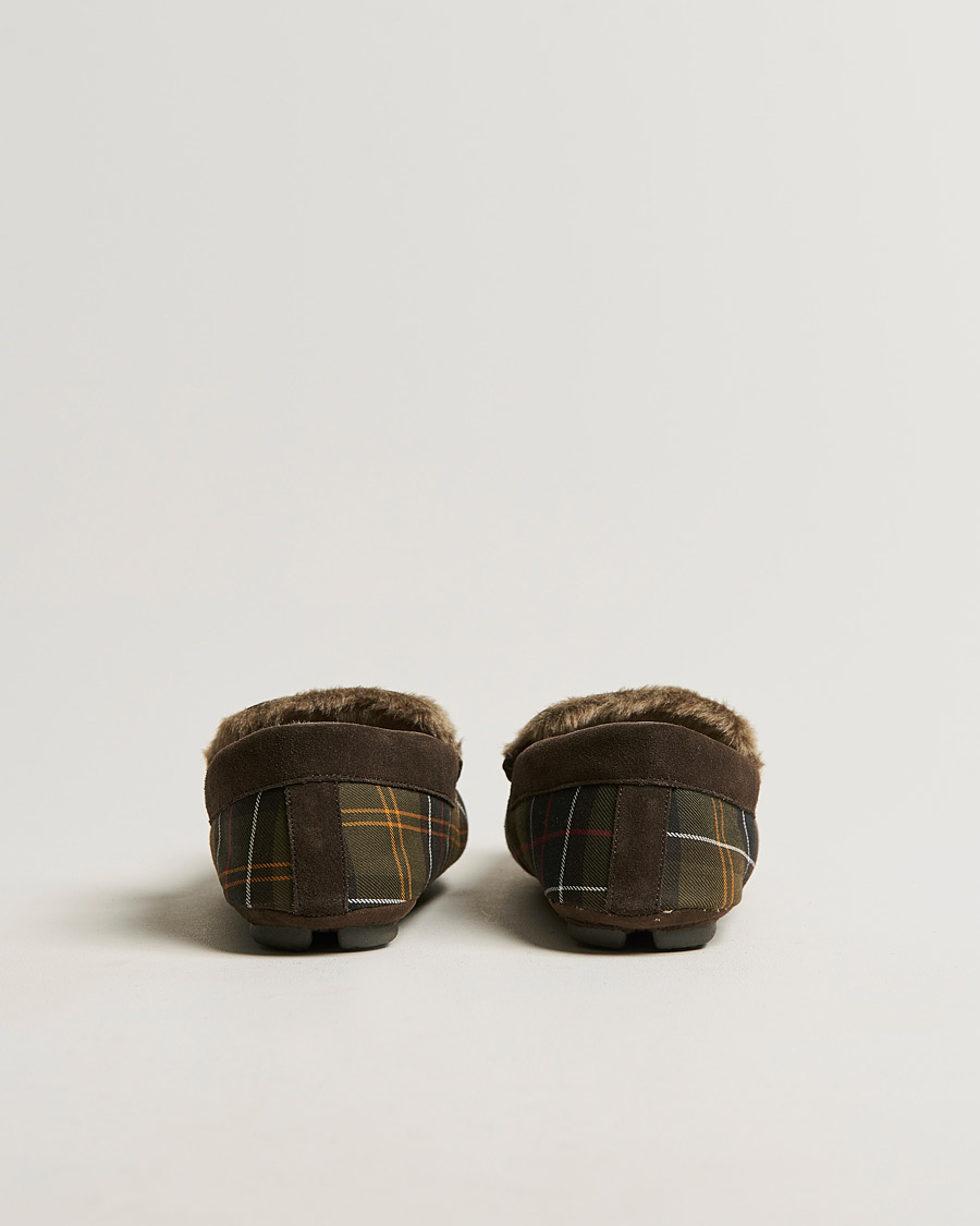 Mies | Barbour Lifestyle Monty Indoor Car Shoe Classic Tartan | Barbour Lifestyle | Monty Indoor Car Shoe Classic Tartan