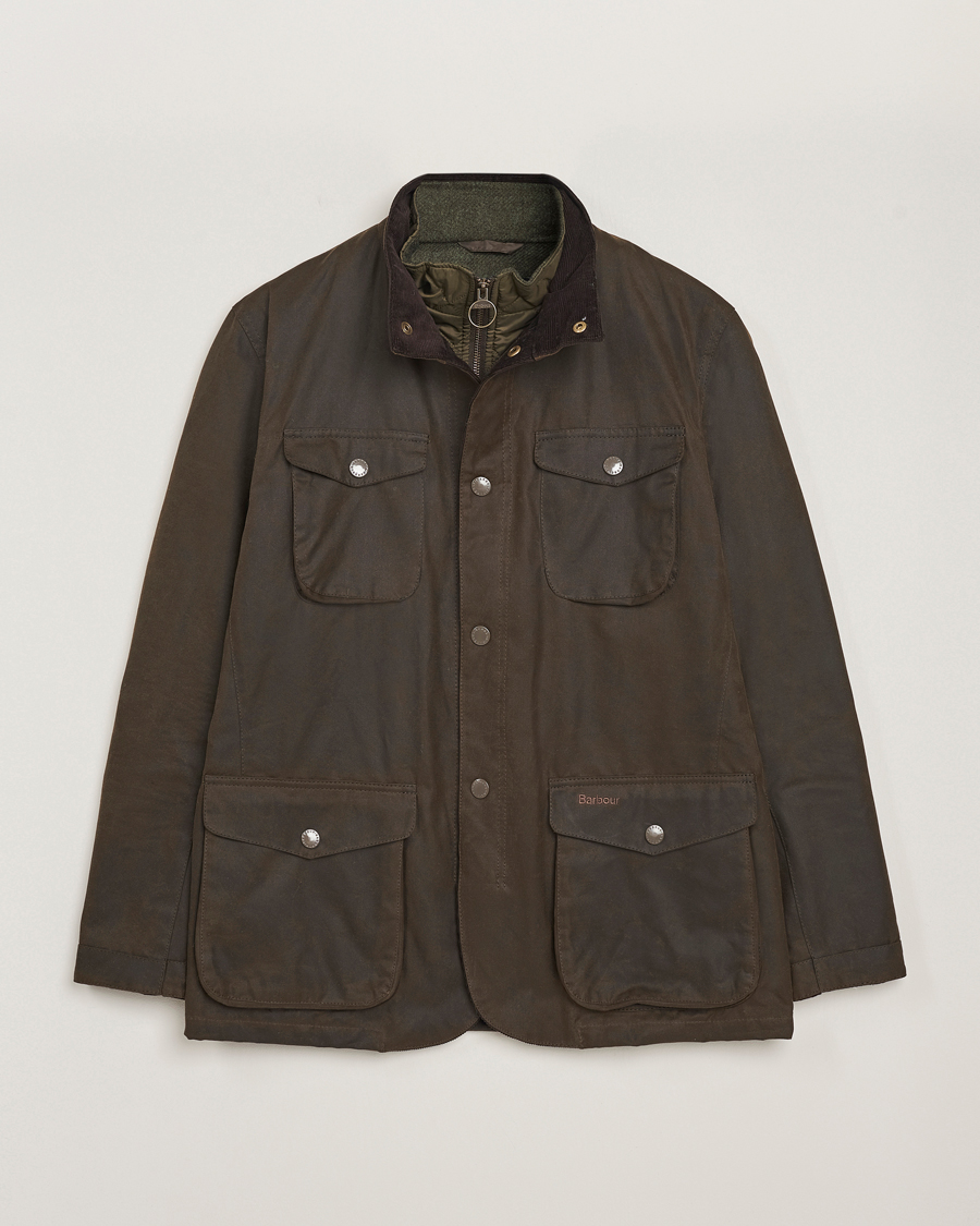 Miehet |  | Barbour Lifestyle | Ogston Waxed Jacket Olive