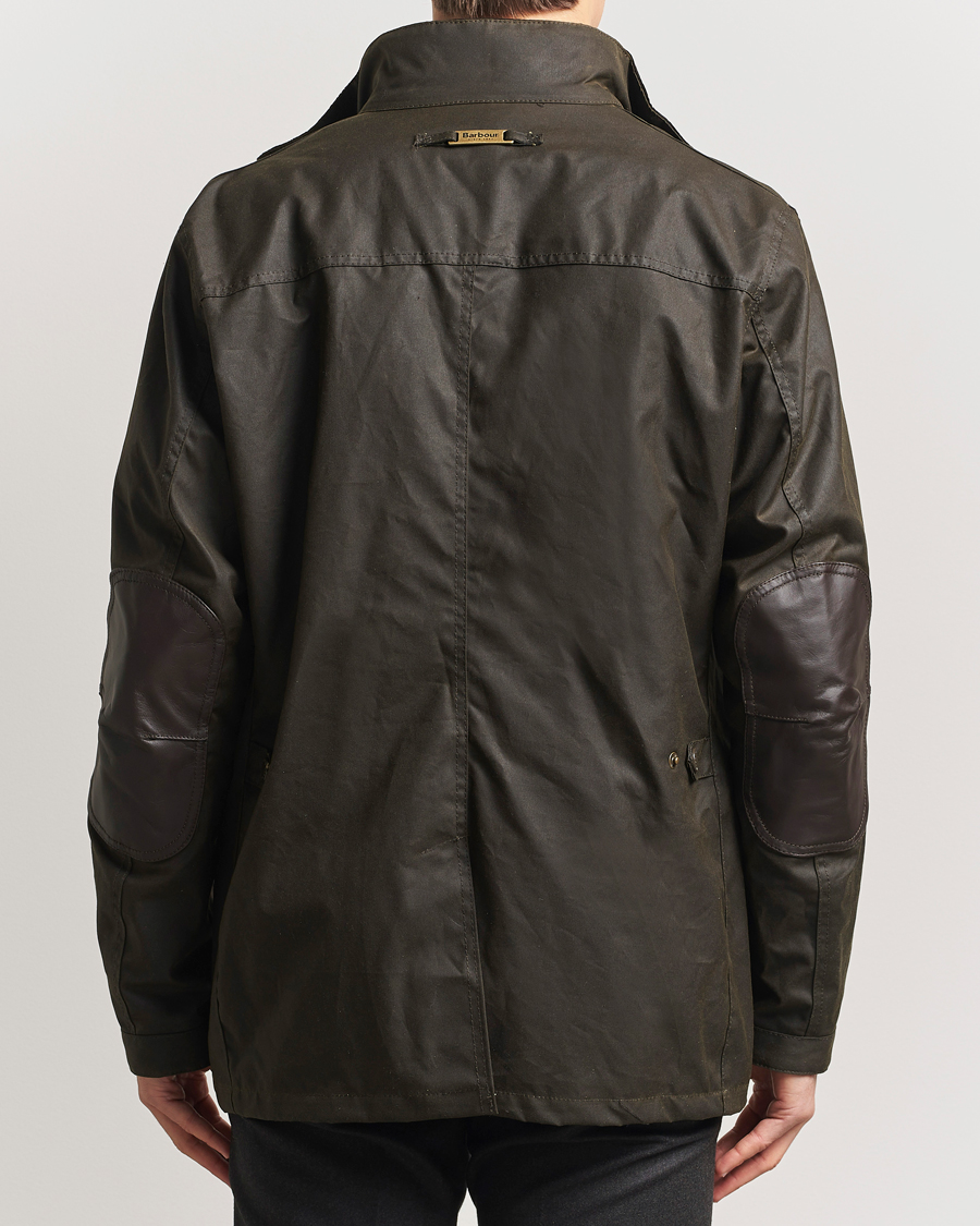 Mies | Takit | Barbour Lifestyle | Ogston Waxed Jacket Olive