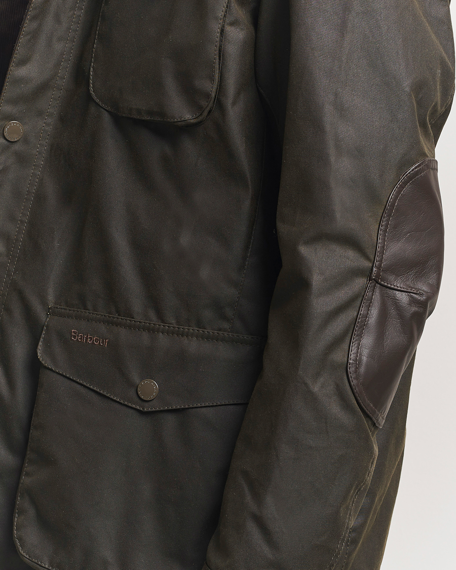 Mies | Takit | Barbour Lifestyle | Ogston Waxed Jacket Olive