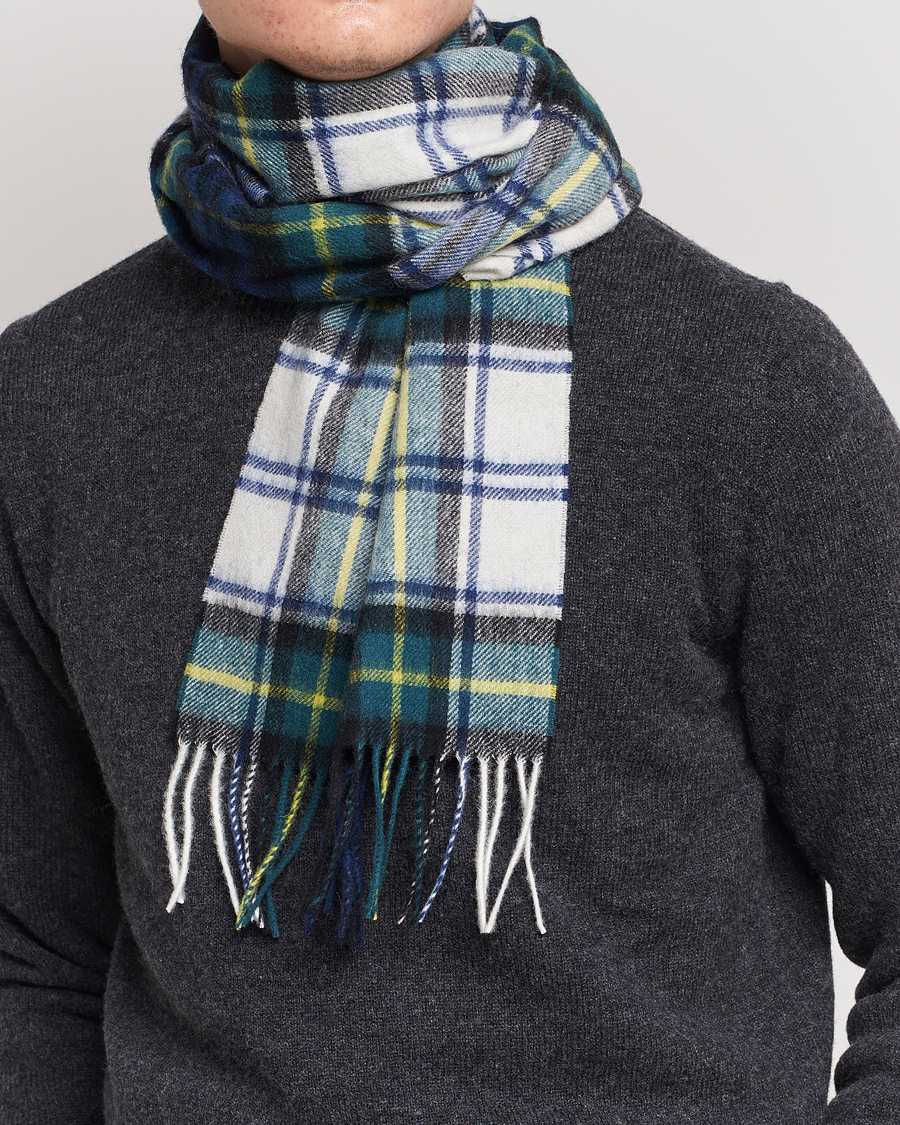 Mies | Best of British | Barbour Lifestyle | Lambswool/Cashmere New Check Tartan Dress Gordon