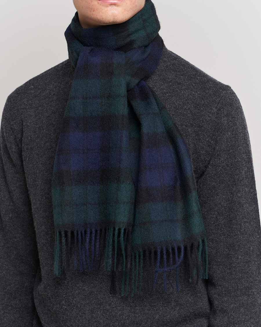 Mies | Alle 50 | Barbour Lifestyle | Lambswool/Cashmere New Check Tartan Blackwatch