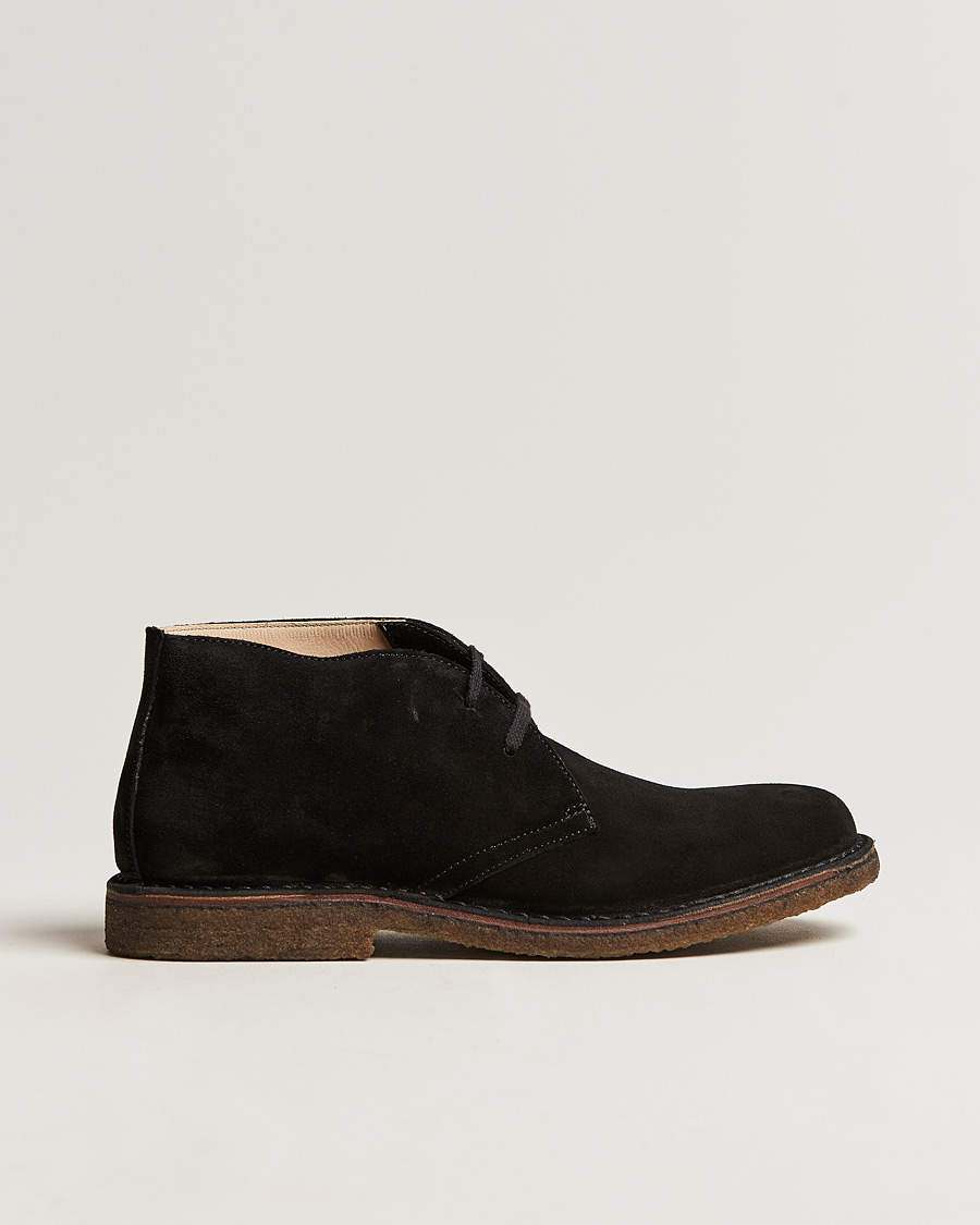 Mies | Nilkkurit | Astorflex | Greenflex Desert Boot Black Suede