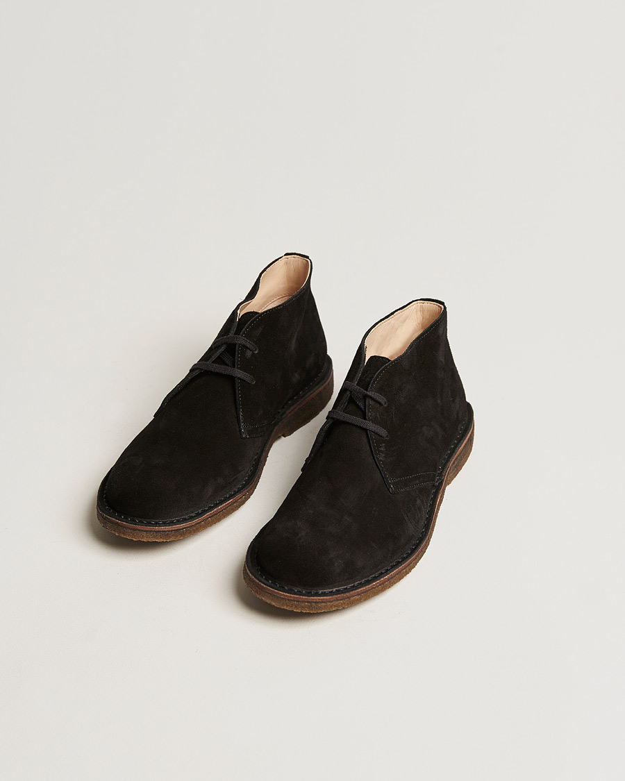 Mies | Nilkkurit | Astorflex | Greenflex Desert Boot Black Suede