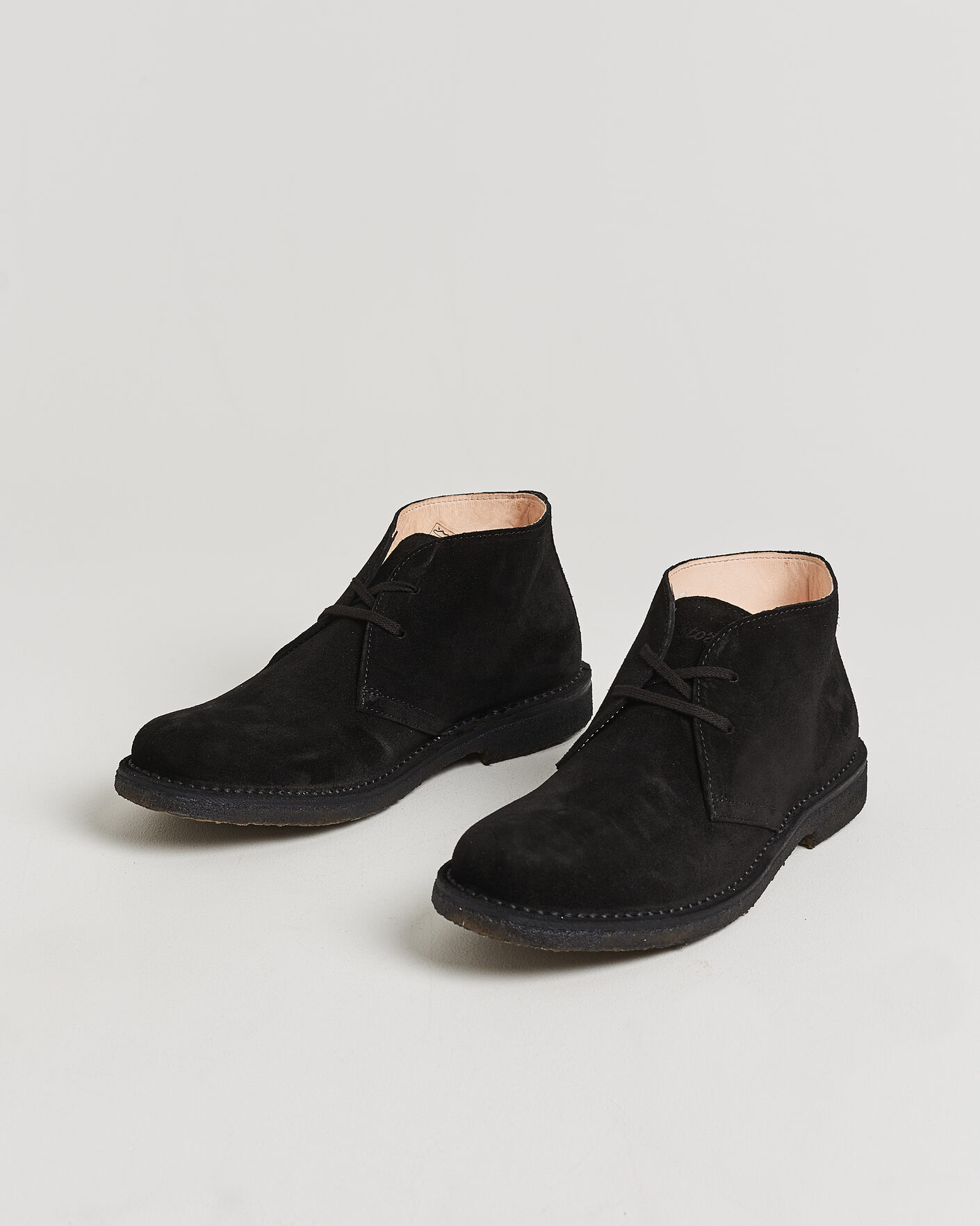 Mies | Nilkkurit | Astorflex | Greenflex Desert Boot Black Suede