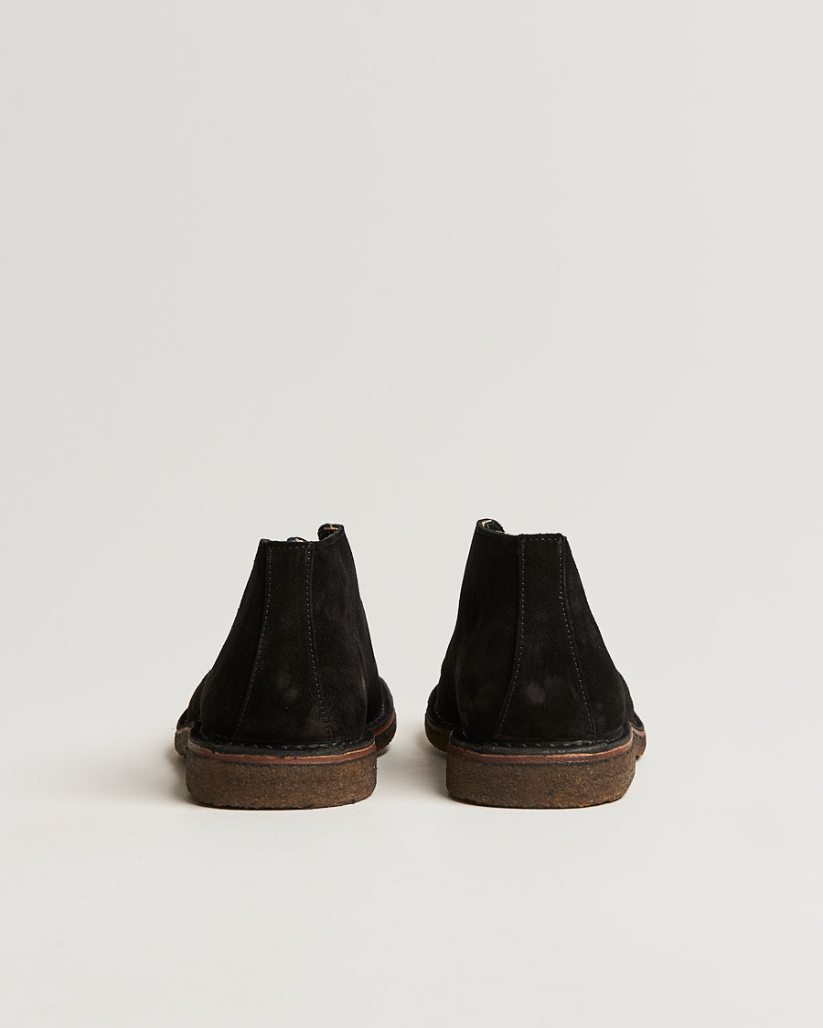 Mies | Nilkkurit | Astorflex | Greenflex Desert Boot Black Suede