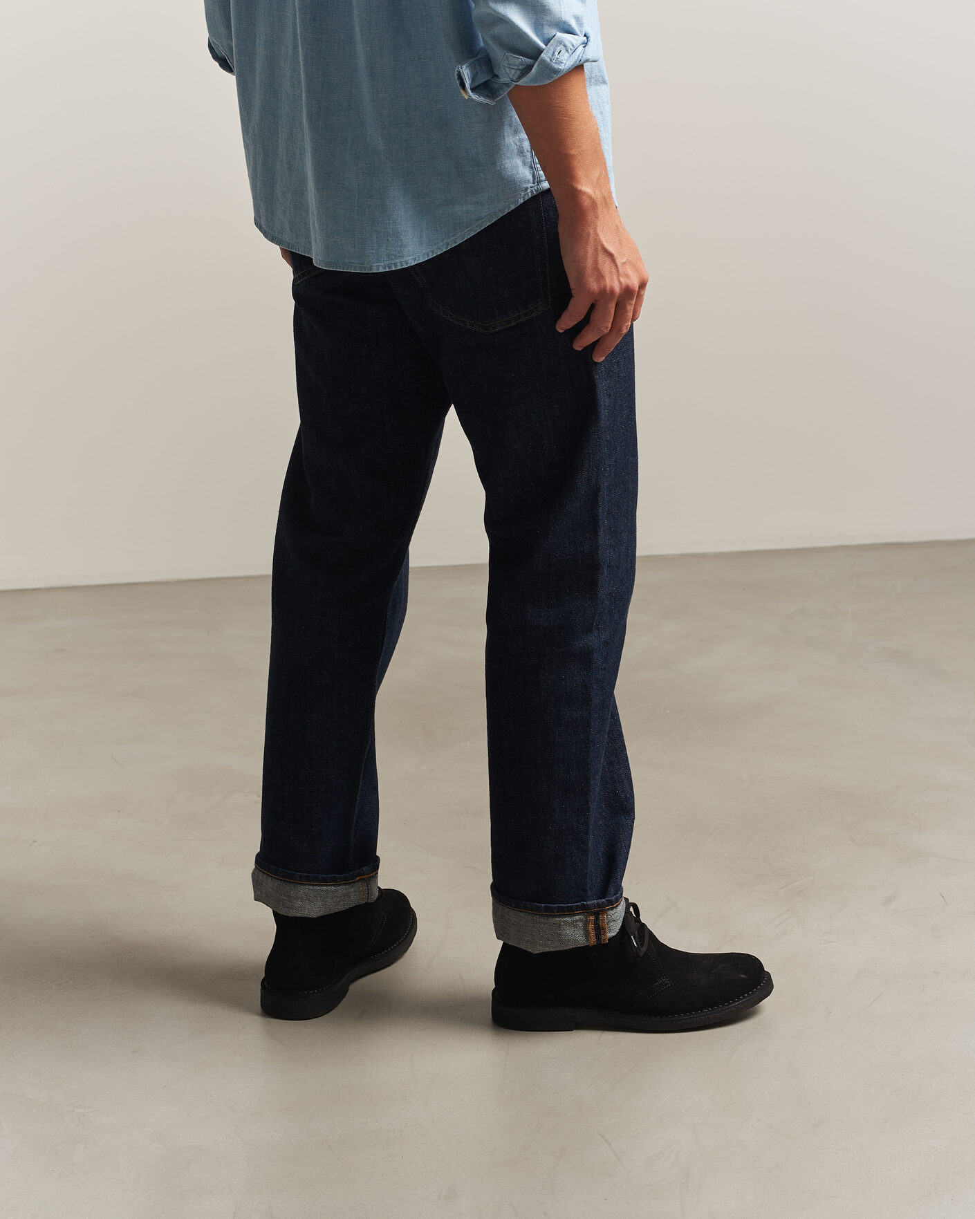 Mies | Nilkkurit | Astorflex | Greenflex Desert Boot Black Suede