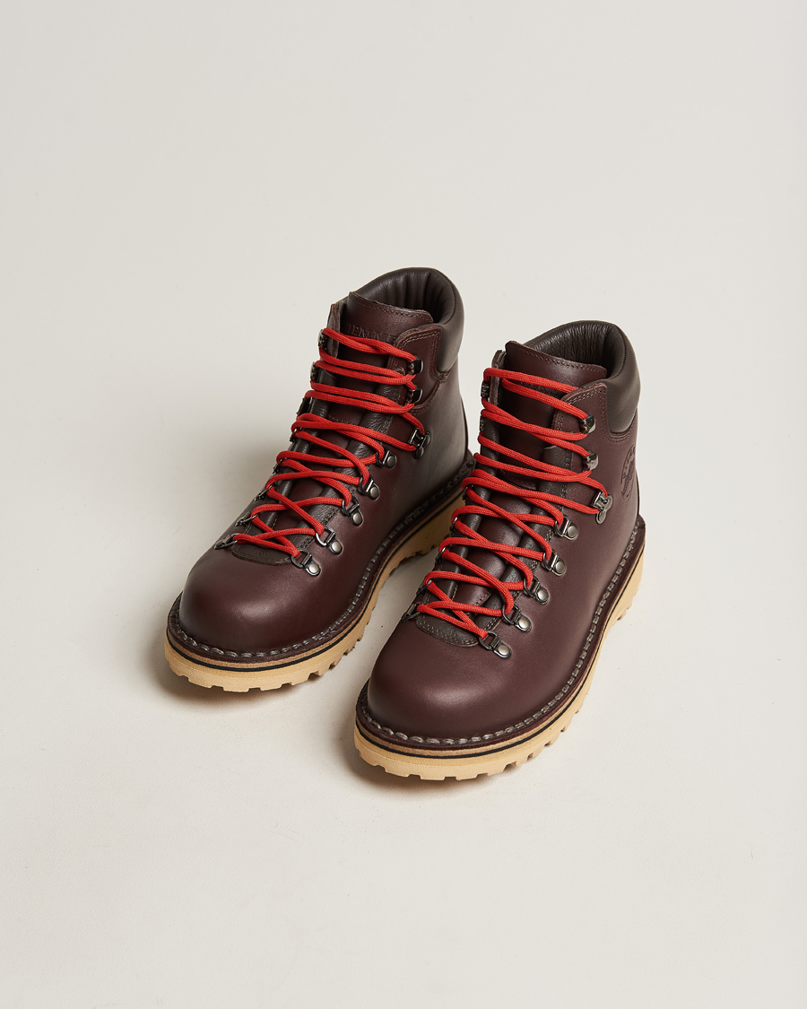 Mies | Käsintehdyt kengät | Diemme | Roccia Vet Original Boot Mogano Dark Brown Calf