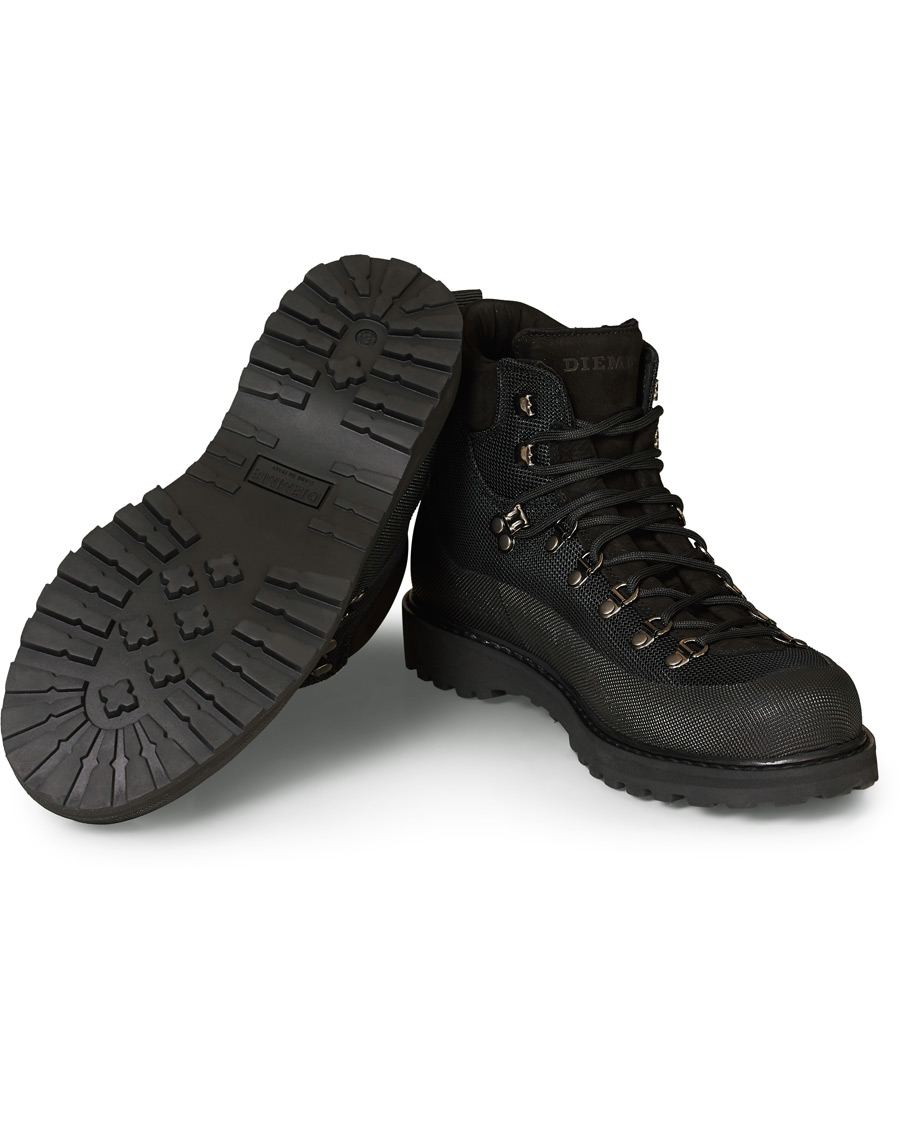 Mies | Diemme Roccia Vet Sport Original Boot Black Fabric | Diemme | Roccia Vet Sport Original Boot Black Fabric