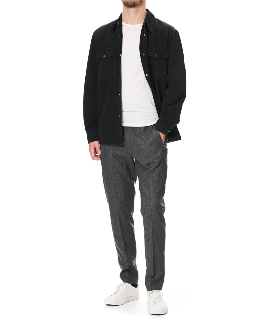 Mies | Kauluspaidat | Our Legacy | Denim Western Shirt Black