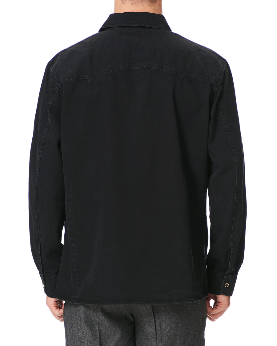 Mies | Kauluspaidat | Our Legacy | Denim Western Shirt Black