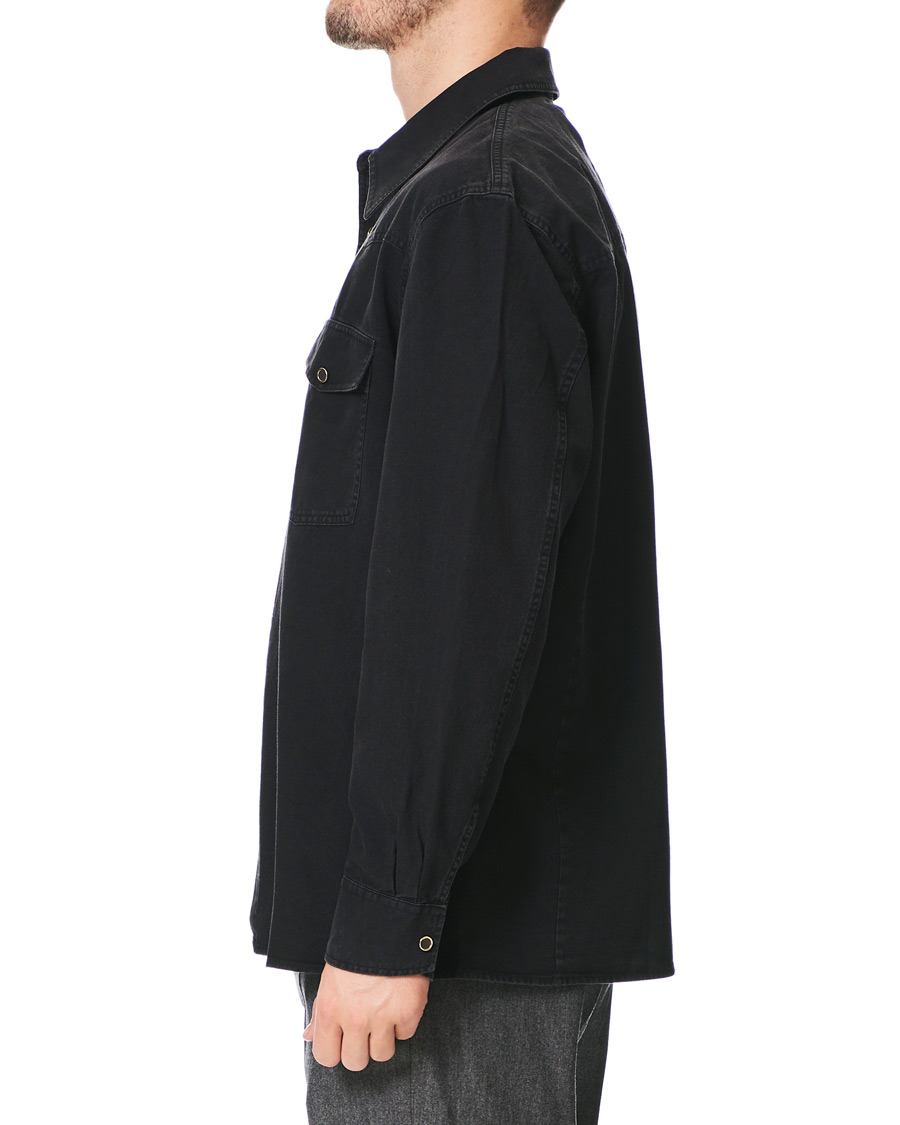 Mies | Kauluspaidat | Our Legacy | Denim Western Shirt Black