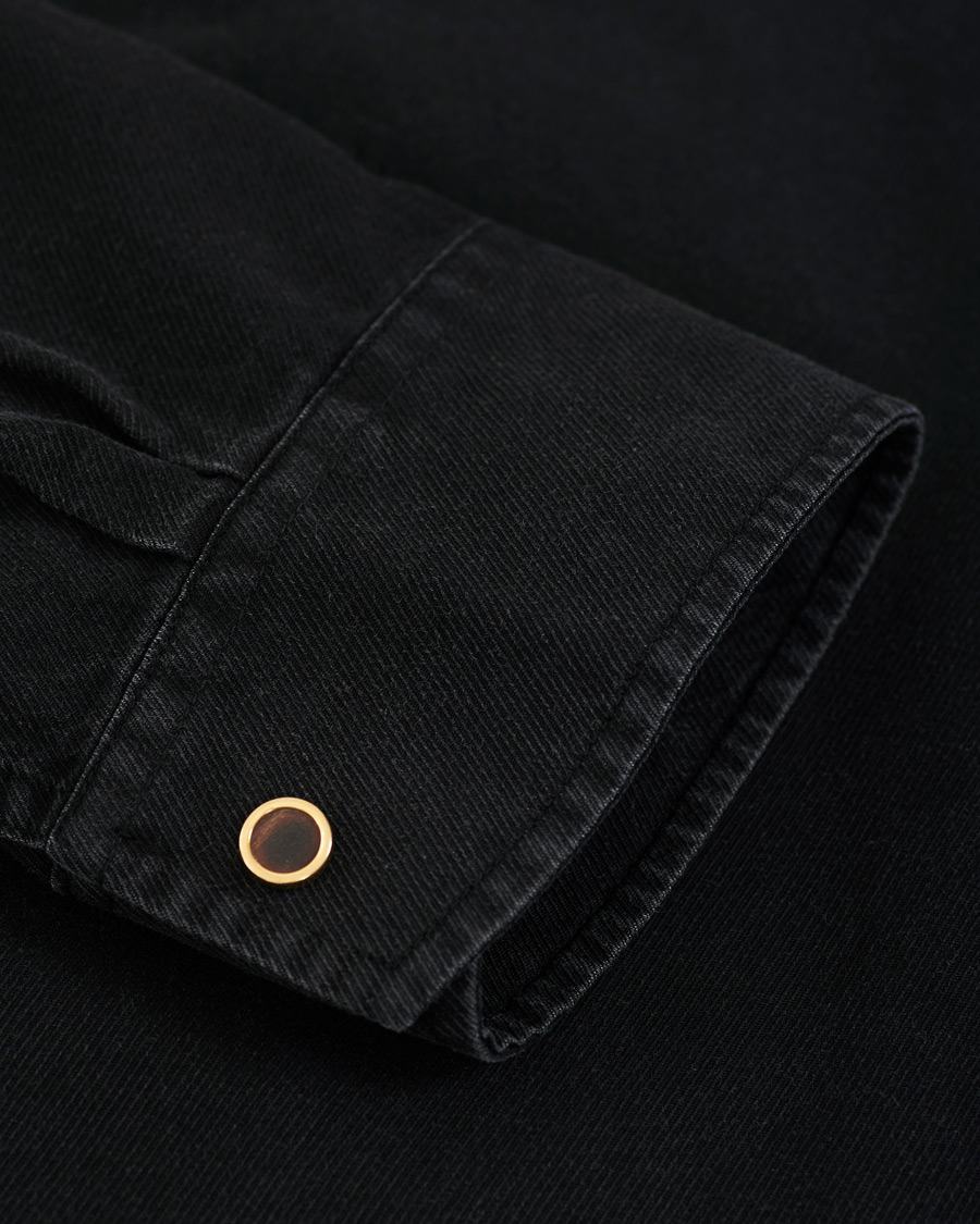 Mies | Kauluspaidat | Our Legacy | Denim Western Shirt Black