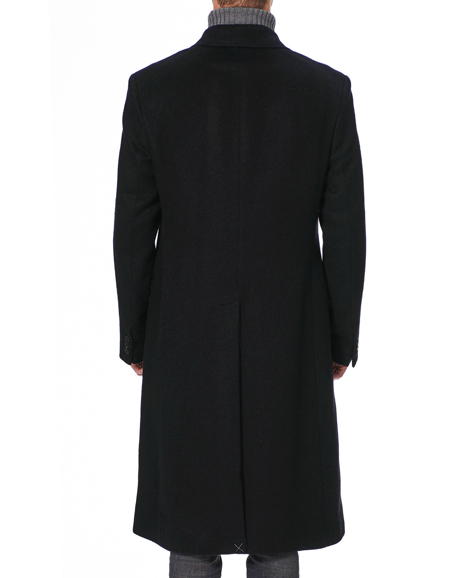 Mies | Takit | Our Legacy | Whale Double Breasted Wool Coat Black