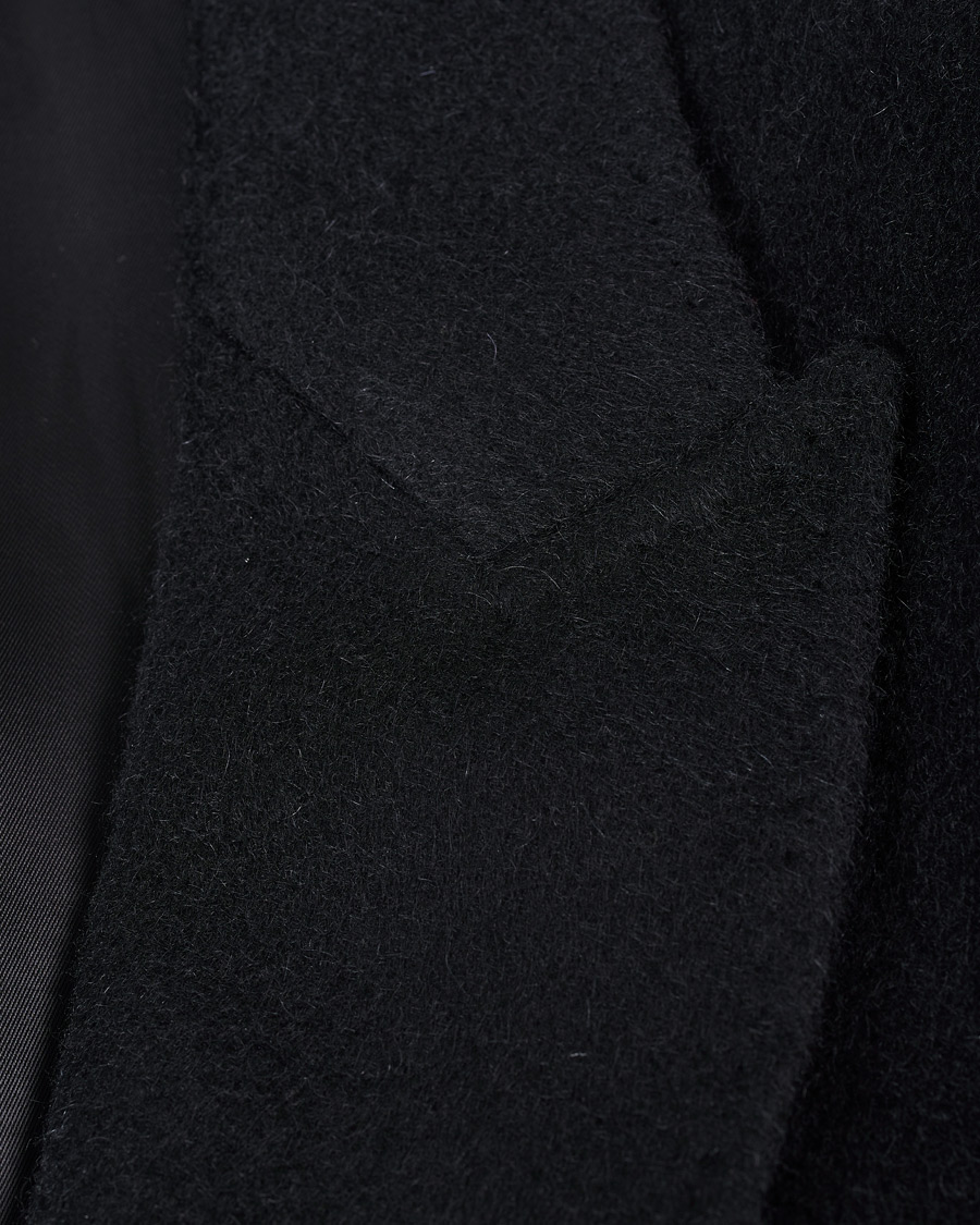 Mies | Takit | Our Legacy | Whale Double Breasted Wool Coat Black