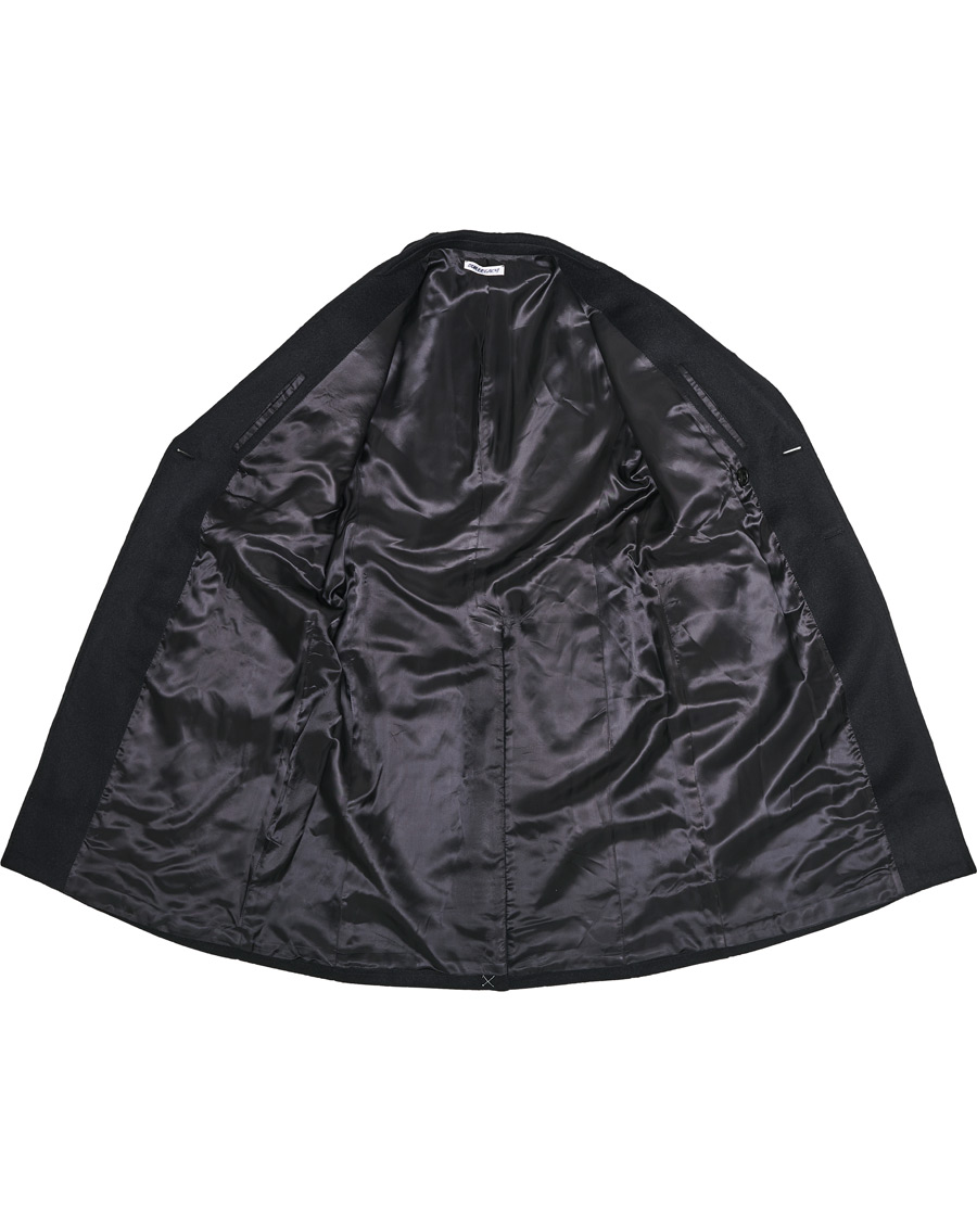 Mies | Takit | Our Legacy | Whale Double Breasted Wool Coat Black