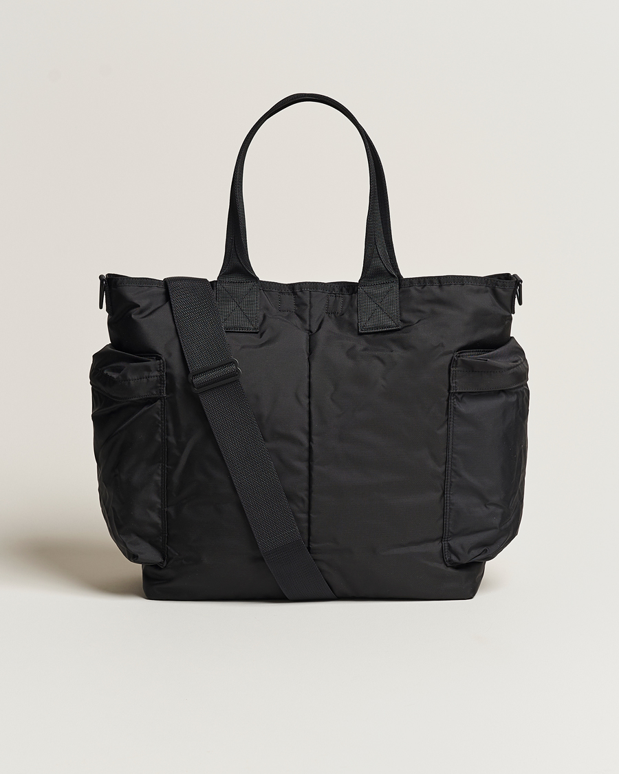 Miehet |  | Porter-Yoshida & Co. | Force 2Way Tote Bag Black