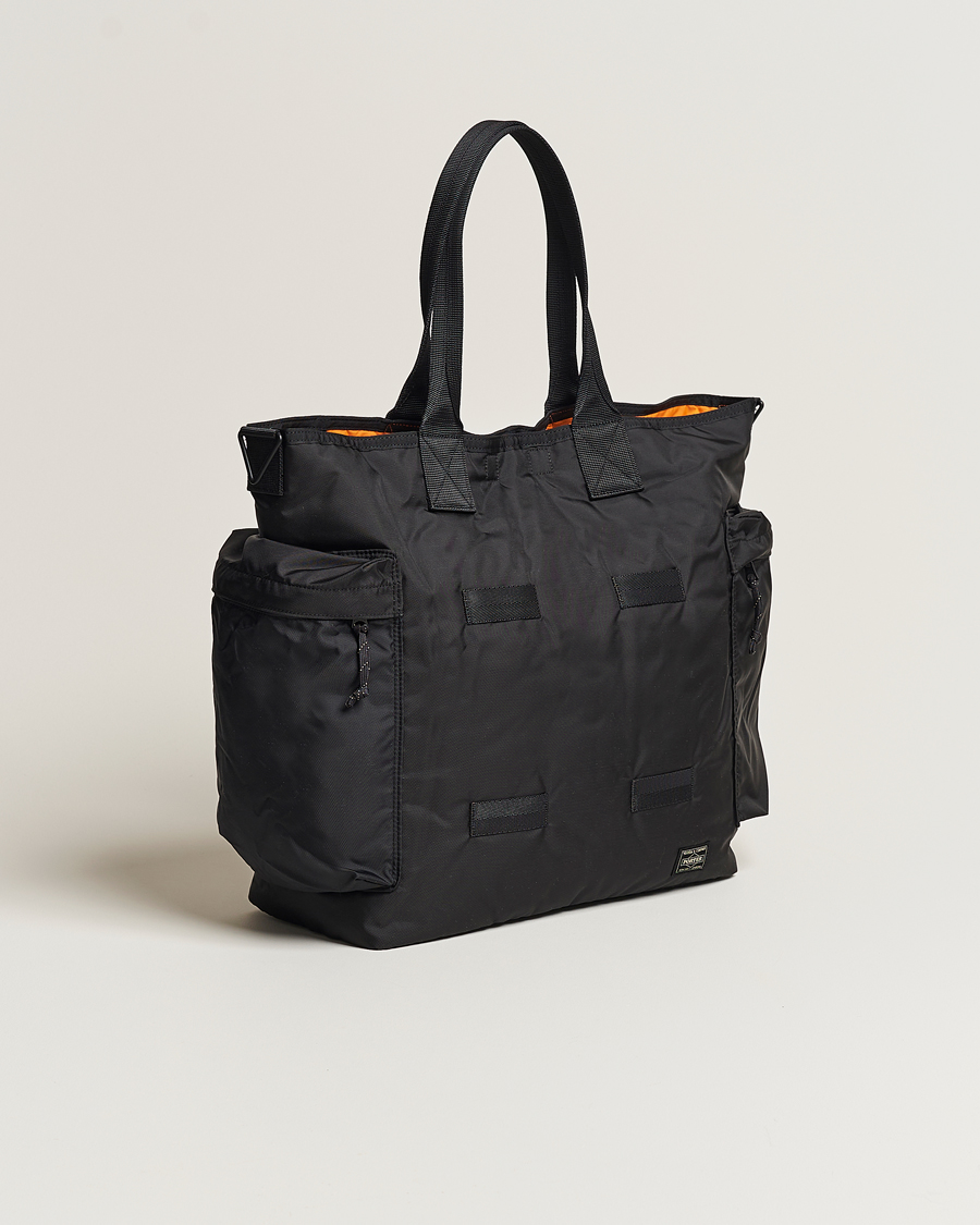 Mies | Laukut | Porter-Yoshida & Co. | Force 2Way Tote Bag Black