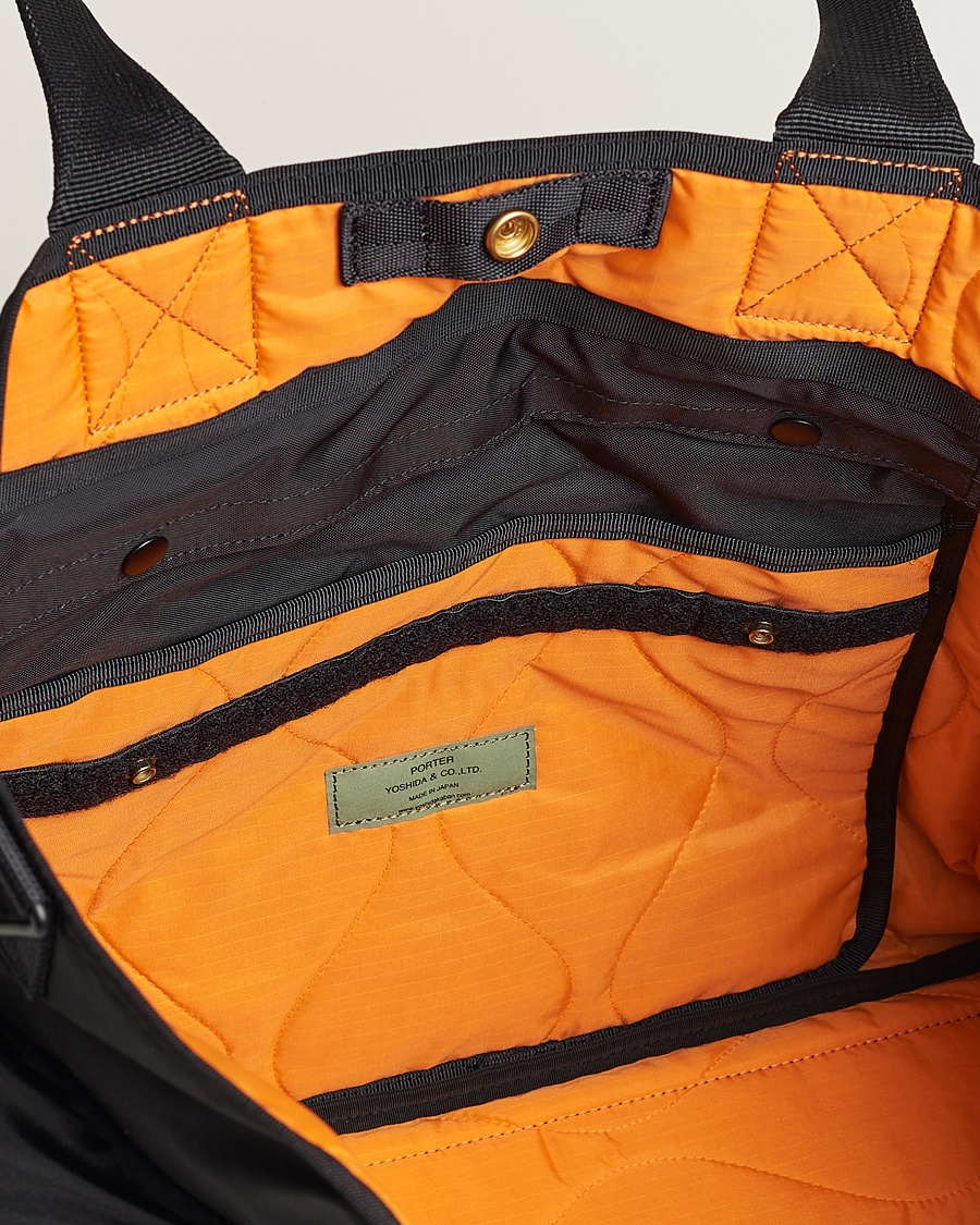 Mies | Laukut | Porter-Yoshida & Co. | Force 2Way Tote Bag Black