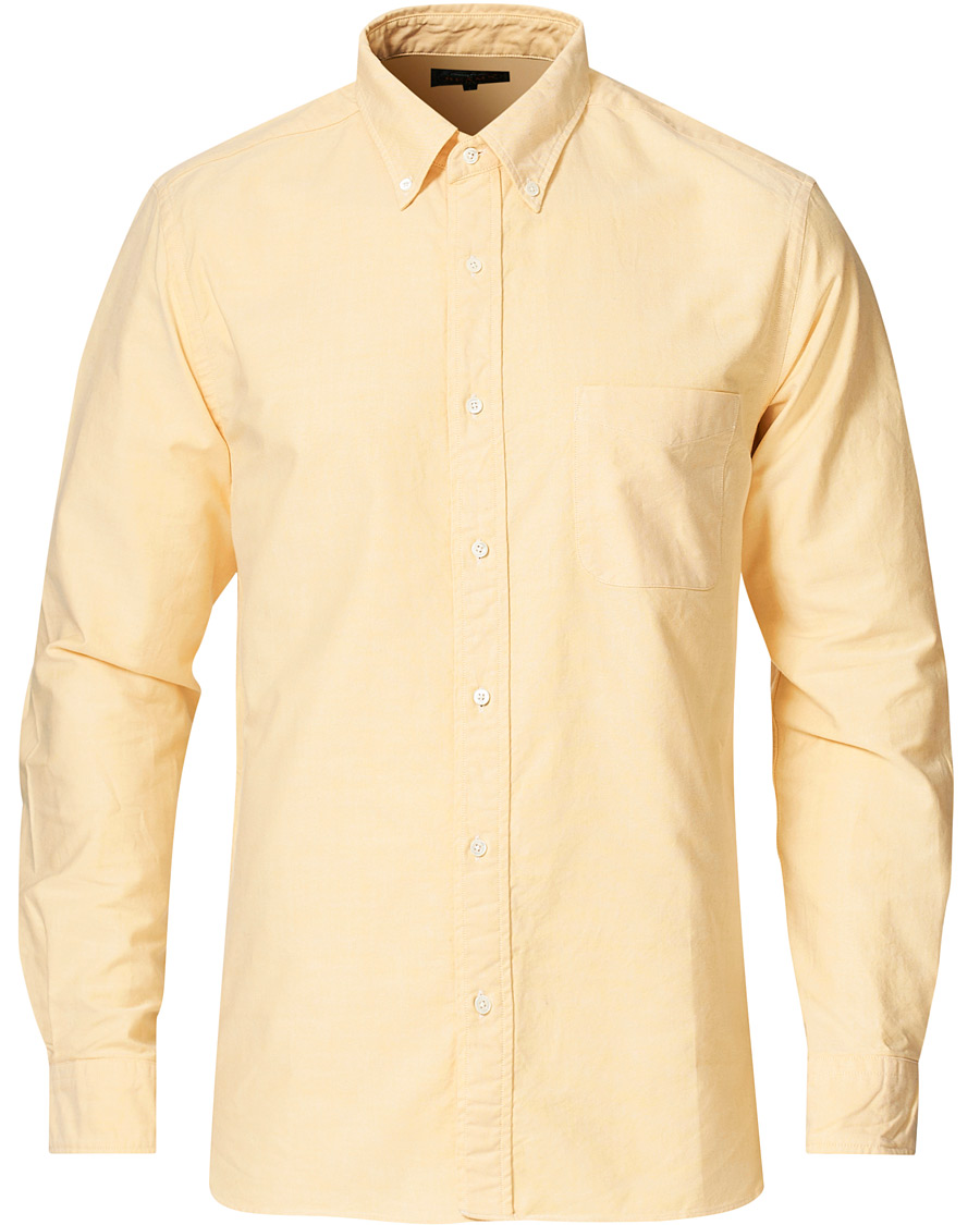 Mies | Kauluspaidat | BEAMS PLUS | Oxford Button Down Shirt Yellow