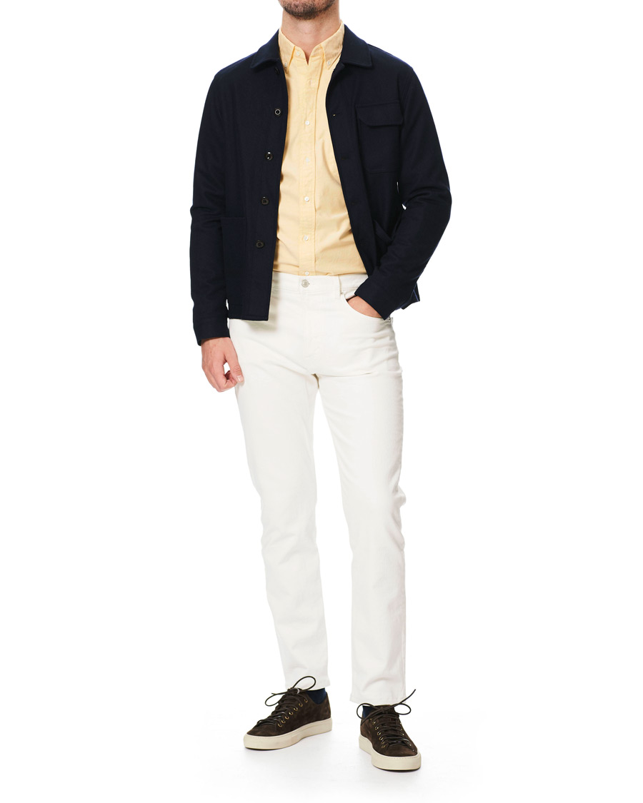 Mies | Kauluspaidat | BEAMS PLUS | Oxford Button Down Shirt Yellow