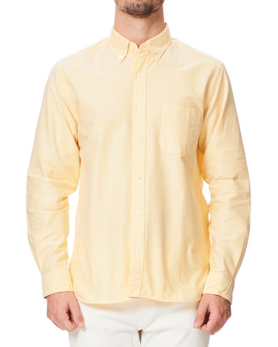 Mies | Kauluspaidat | BEAMS PLUS | Oxford Button Down Shirt Yellow