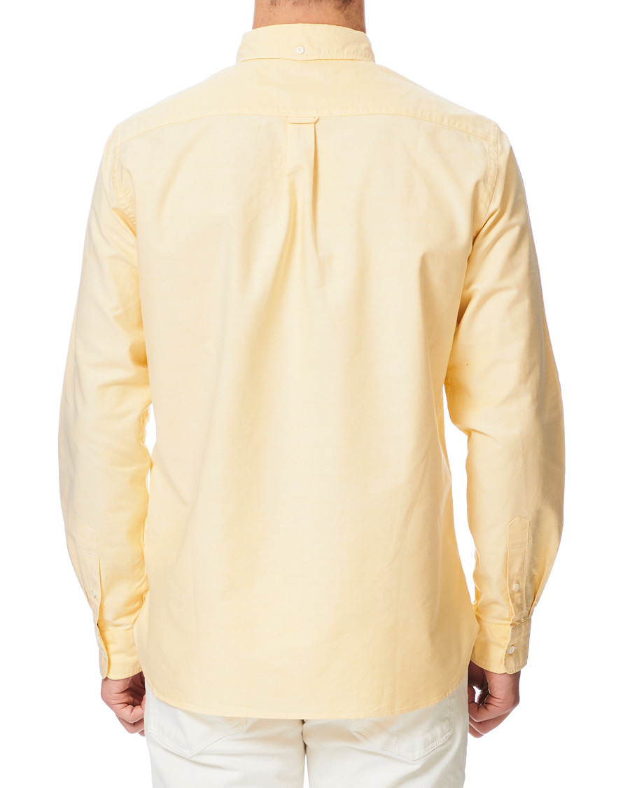 Mies | Kauluspaidat | BEAMS PLUS | Oxford Button Down Shirt Yellow