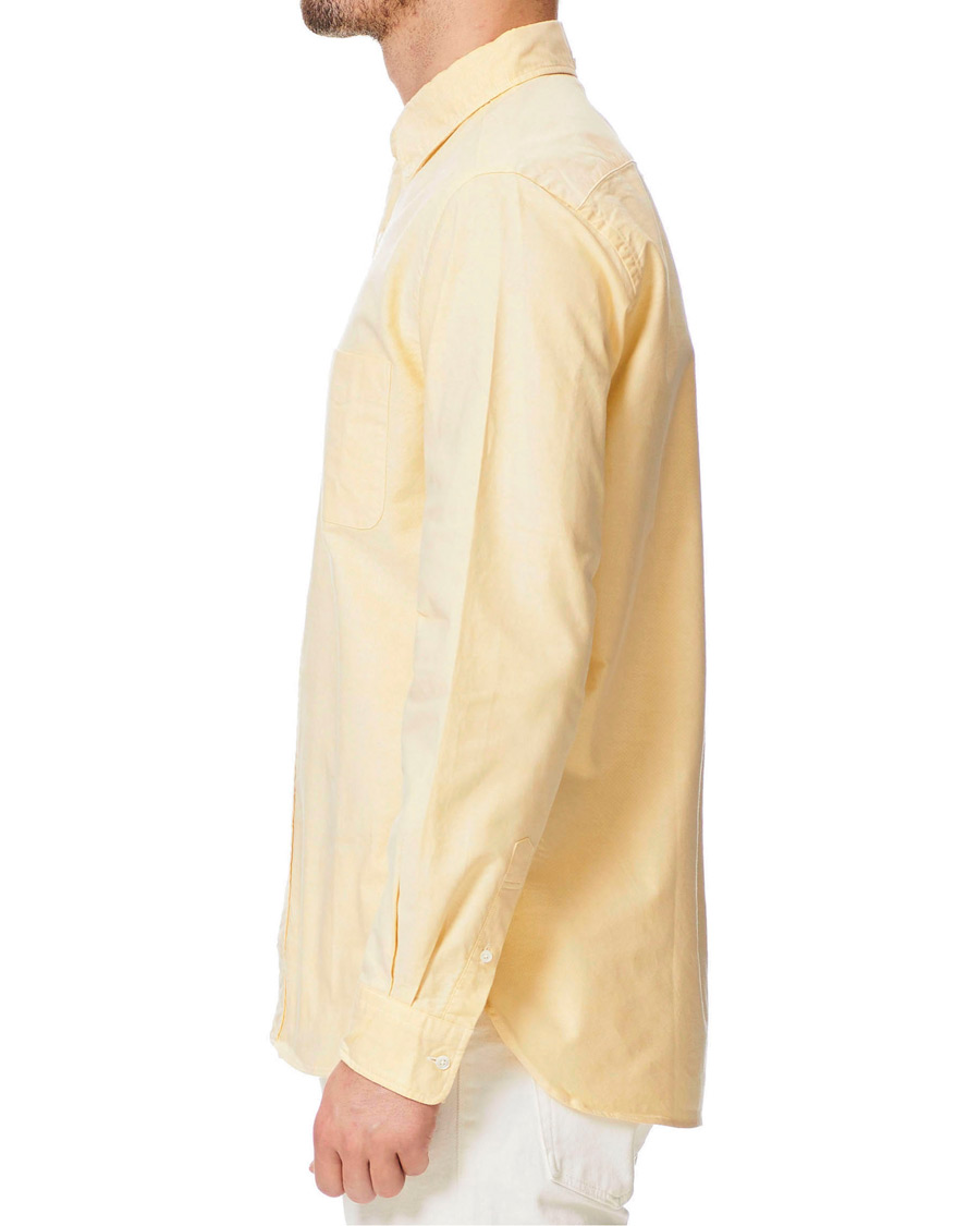 Mies | Kauluspaidat | BEAMS PLUS | Oxford Button Down Shirt Yellow