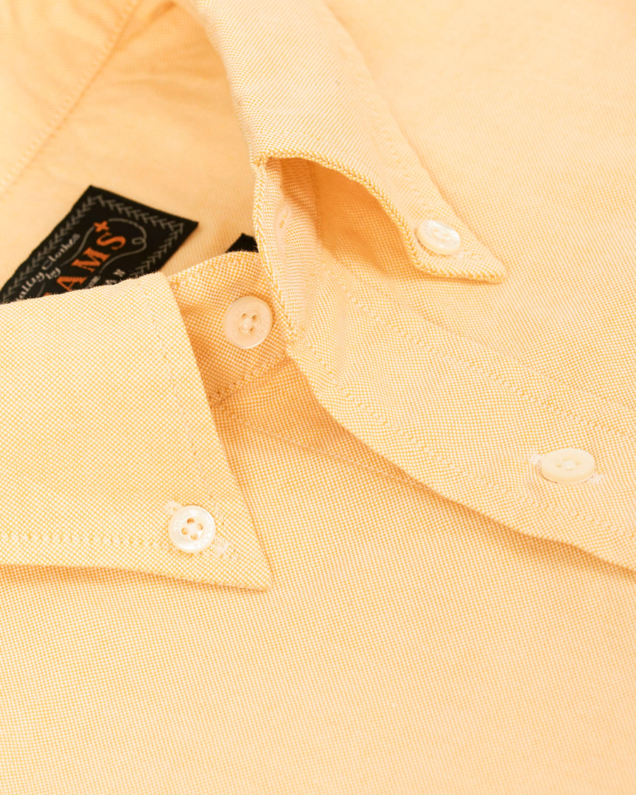 Mies | Kauluspaidat | BEAMS PLUS | Oxford Button Down Shirt Yellow
