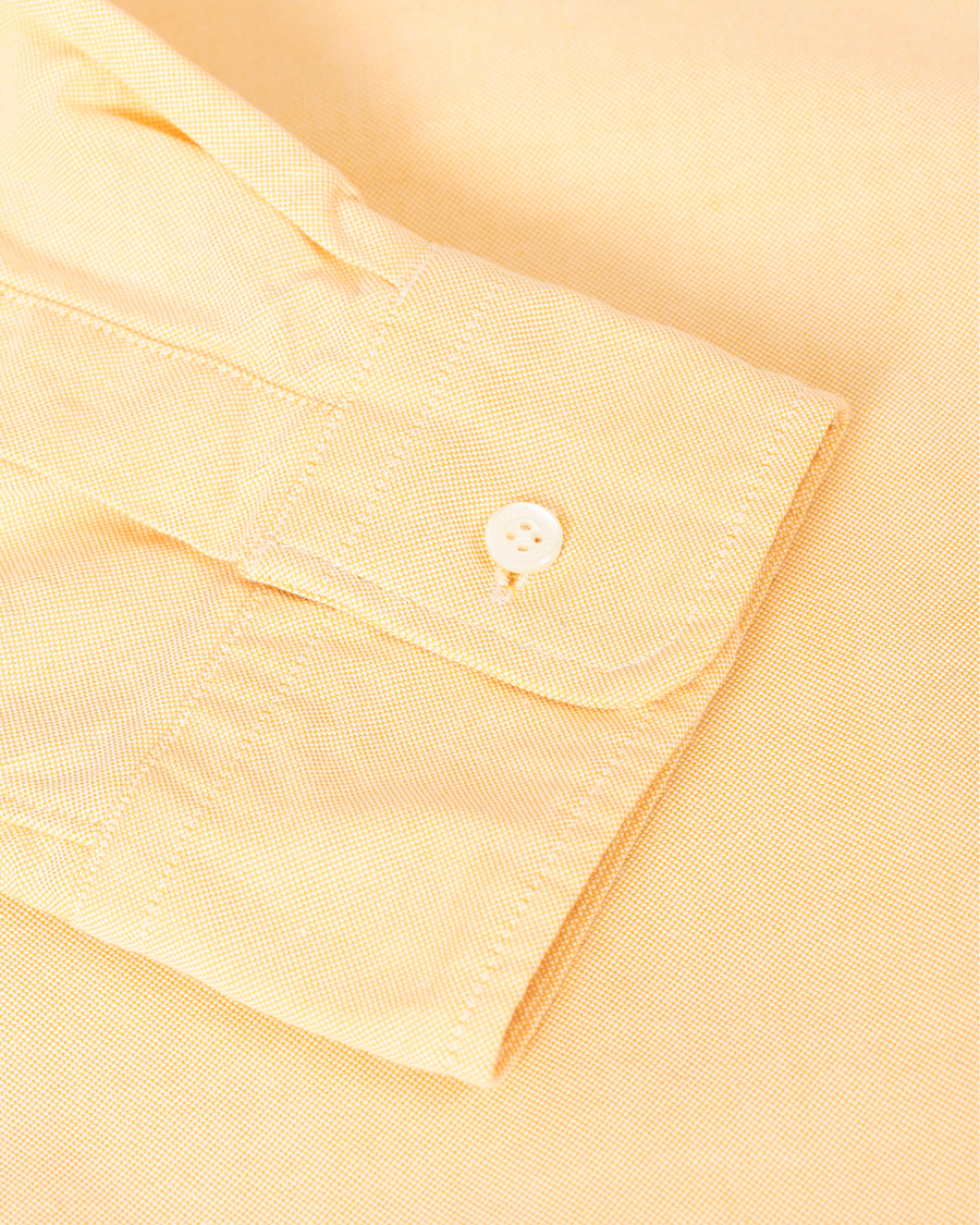 Mies | Kauluspaidat | BEAMS PLUS | Oxford Button Down Shirt Yellow
