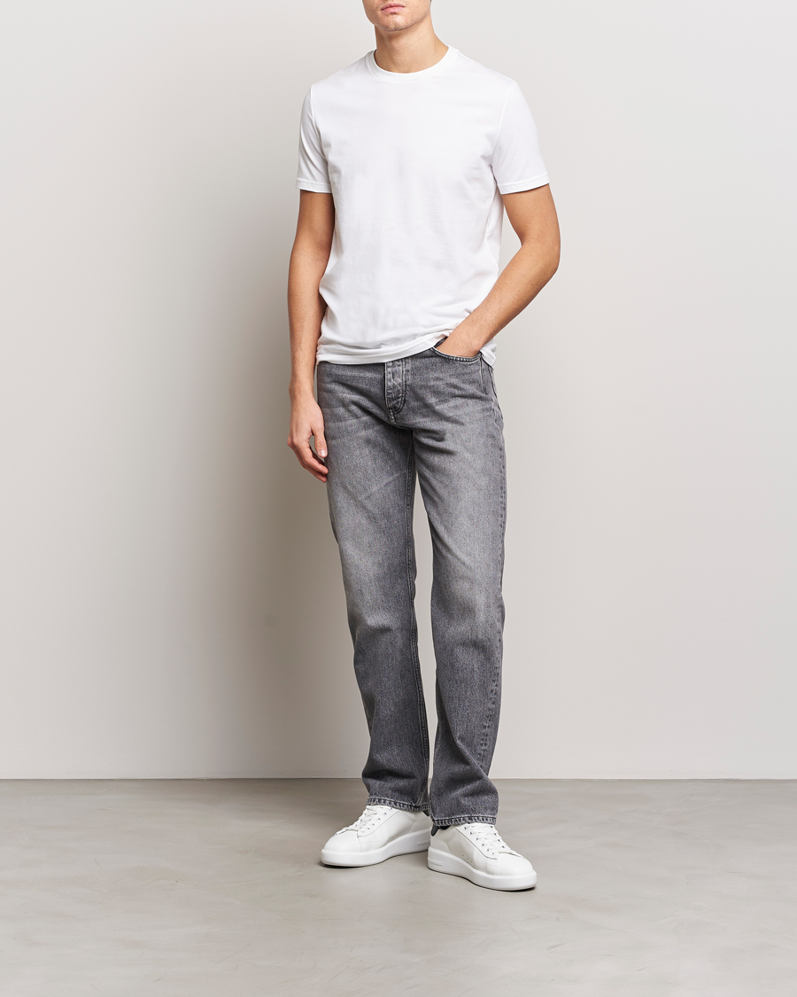 Mies | T-paidat | Dsquared2 | 2-Pack Cotton Stretch Crew Neck Tee White